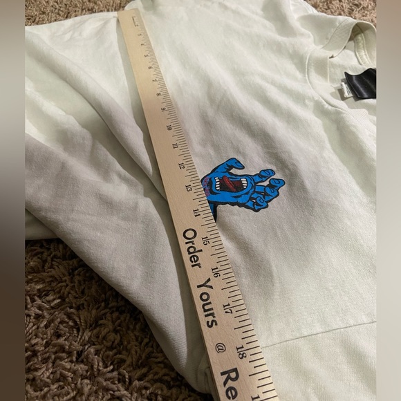 Vintage Santa Cruz Screaming Hand 90s MEDIUM - Picture 4 of 6